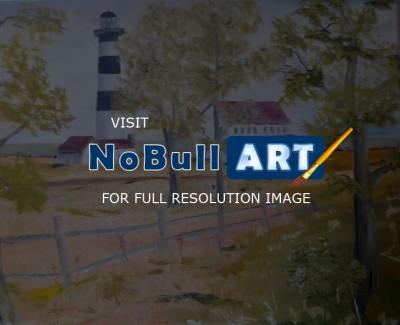 Landscape - Outer Banks Lighthouse - Oils